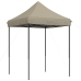 Tienda de fiesta plegable Pop-Up taupe 200x200x306 cm