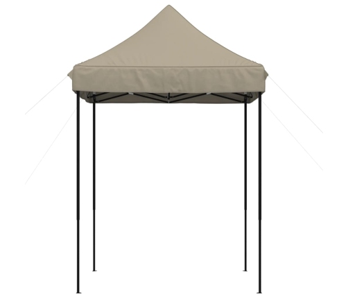 Tienda de fiesta plegable Pop-Up taupe 200x200x306 cm