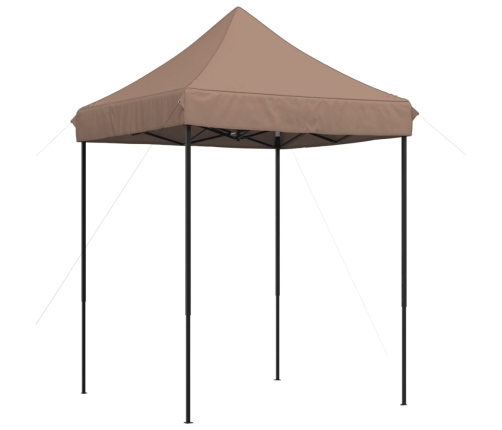 Tienda de fiesta plegable Pop-Up marrón 200x200x306 cm