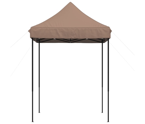 Tienda de fiesta plegable Pop-Up marrón 200x200x306 cm