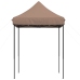 Tienda de fiesta plegable Pop-Up marrón 200x200x306 cm