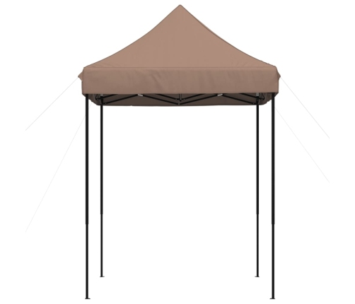 Tienda de fiesta plegable Pop-Up marrón 200x200x306 cm