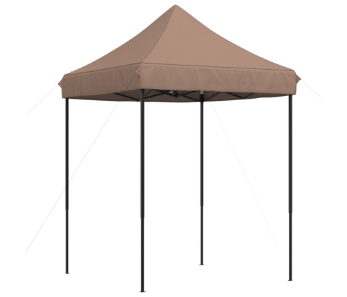 Tienda de fiesta plegable Pop-Up marrón 200x200x306 cm