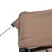 Tienda de fiesta plegable Pop-Up marrón 200x200x306 cm
