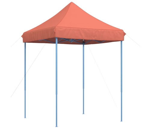 Tienda de fiesta plegable Pop-Up terracota 200x200x306 cm