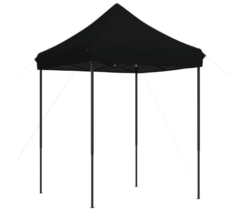 Tienda de fiesta plegable Pop-Up negro 200x200x306 cm