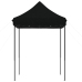 Tienda de fiesta plegable Pop-Up negro 200x200x306 cm