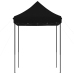 Tienda de fiesta plegable Pop-Up negro 200x200x306 cm