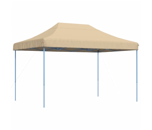 Tienda de fiesta plegable Pop-Up beige 410x279x315 cm