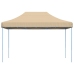 Tienda de fiesta plegable Pop-Up beige 410x279x315 cm