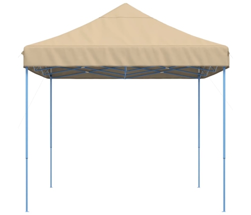 Tienda de fiesta plegable Pop-Up beige 410x279x315 cm