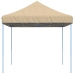 Tienda de fiesta plegable Pop-Up beige 410x279x315 cm