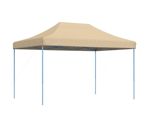 Tienda de fiesta plegable Pop-Up beige 410x279x315 cm