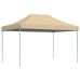 Tienda de fiesta plegable Pop-Up beige 410x279x315 cm