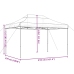 Tienda de fiesta plegable Pop-Up beige 410x279x315 cm