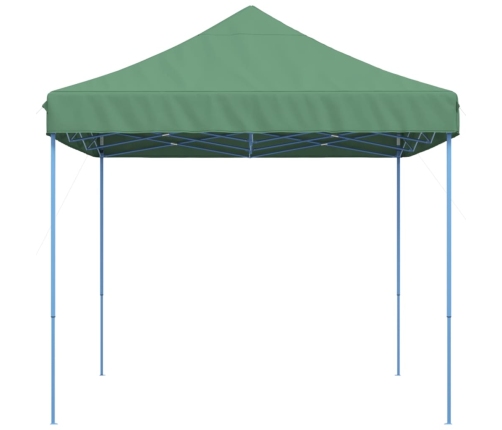 Tienda de fiesta plegable Pop-Up verde 410x279x315 cm