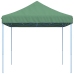 Tienda de fiesta plegable Pop-Up verde 410x279x315 cm