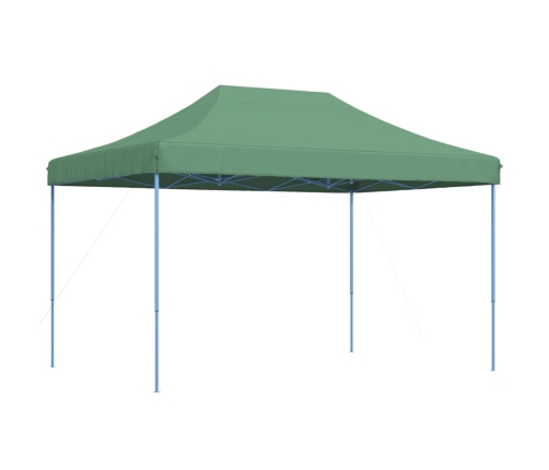 Tienda de fiesta plegable Pop-Up verde 410x279x315 cm