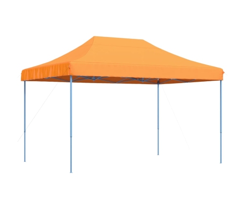 Tienda de fiesta plegable Pop-Up naranja 410x279x315 cm