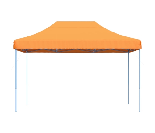 Tienda de fiesta plegable Pop-Up naranja 410x279x315 cm