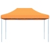 Tienda de fiesta plegable Pop-Up naranja 410x279x315 cm