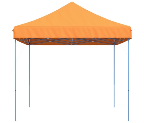 Tienda de fiesta plegable Pop-Up naranja 410x279x315 cm