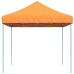 Tienda de fiesta plegable Pop-Up naranja 410x279x315 cm