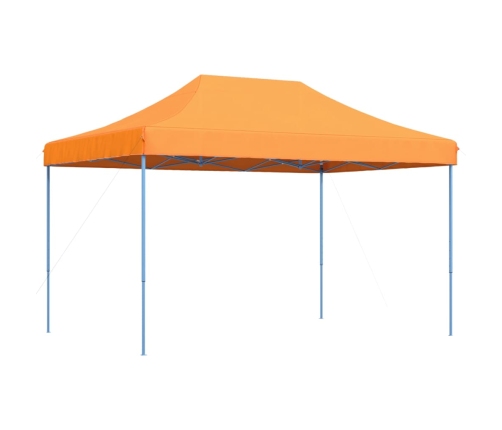Tienda de fiesta plegable Pop-Up naranja 410x279x315 cm