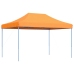Tienda de fiesta plegable Pop-Up naranja 410x279x315 cm
