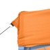 Tienda de fiesta plegable Pop-Up naranja 410x279x315 cm