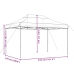 Tienda de fiesta plegable Pop-Up naranja 410x279x315 cm