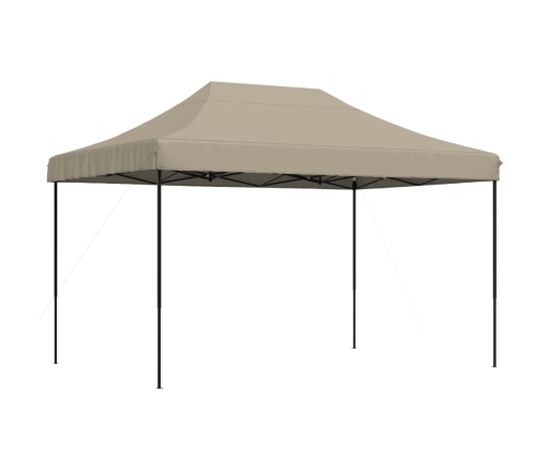 Tienda de fiesta plegable Pop-Up taupe 410x279x315 cm