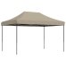 Tienda de fiesta plegable Pop-Up taupe 410x279x315 cm