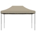 Tienda de fiesta plegable Pop-Up taupe 410x279x315 cm