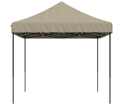 Tienda de fiesta plegable Pop-Up taupe 410x279x315 cm