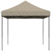 Tienda de fiesta plegable Pop-Up taupe 410x279x315 cm