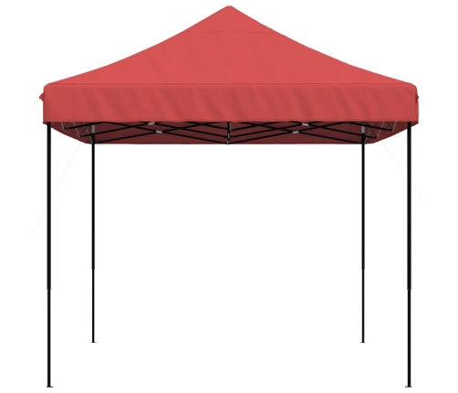 Tienda de fiesta plegable Pop-Up burdeos 410x279x315 cm