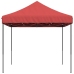 Tienda de fiesta plegable Pop-Up burdeos 410x279x315 cm