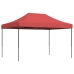 Tienda de fiesta plegable Pop-Up burdeos 410x279x315 cm