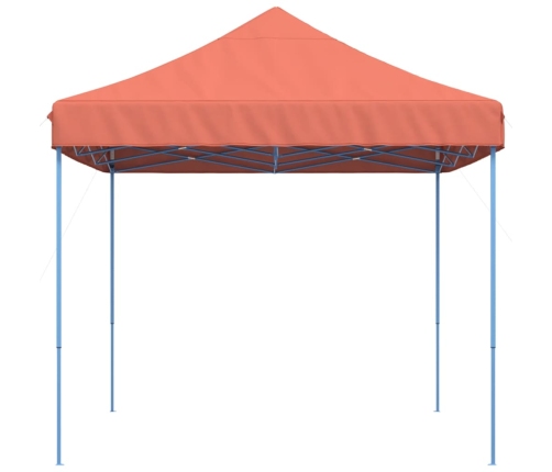 Tienda de fiesta plegable Pop-Up terracota 410x279x315 cm