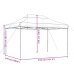 Tienda de fiesta plegable Pop-Up terracota 410x279x315 cm