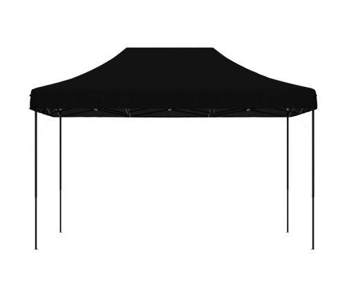 Tienda de fiesta plegable Pop-Up negra 410x279x315 cm