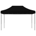Tienda de fiesta plegable Pop-Up negra 410x279x315 cm