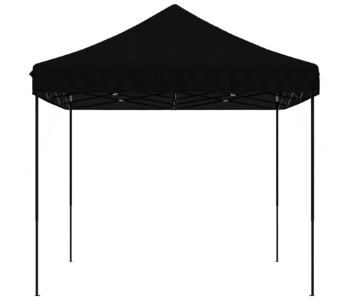 Tienda de fiesta plegable Pop-Up negra 410x279x315 cm