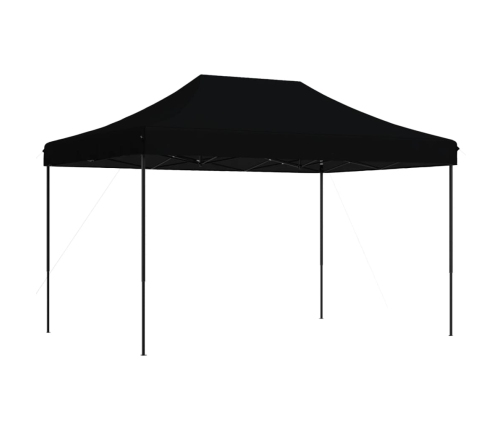 Tienda de fiesta plegable Pop-Up negra 410x279x315 cm
