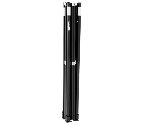 Tienda de fiesta plegable Pop-Up negra 410x279x315 cm