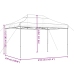 Tienda de fiesta plegable Pop-Up negra 410x279x315 cm