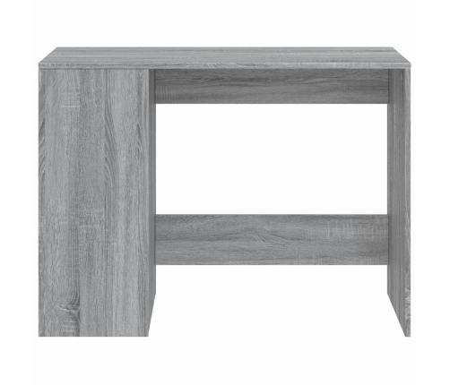 Escritorio de madera de ingeniería gris Sonoma 102x50x75 cm