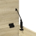Caja de almacenaje madera ingeniería roble Sonoma 40x42x46 cm
