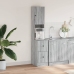 Mueble de cocina madera de ingeniería gris Sonoma 35x50x180 cm